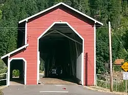 Office Covered Bridge, Westfir, Oregon