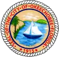 Official seal of Okeechobee, Florida
