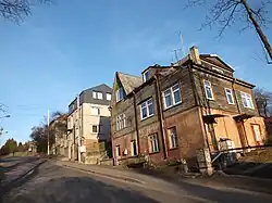 Old houses in Šančiai