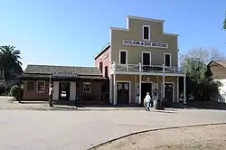 Plaza de Las Armas, Colorado House and courthouse