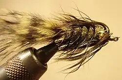 #6 Olive Dumbbell Eyed Woolly Bugger