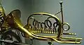 A French Omnitonic horn