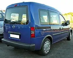 Opel Combo C Tour (rear view)