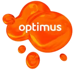 Former Optimus logo, until 2014.