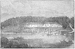 A sketch of Oregon City, 1847