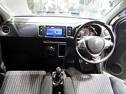 Interior (Alto Works)