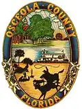 Official seal of Osceola County