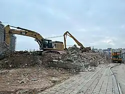The Remains of the Old Post Office ruins, Belgrade (2025)