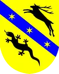Coat of arms of Ostrov nad Oslavou