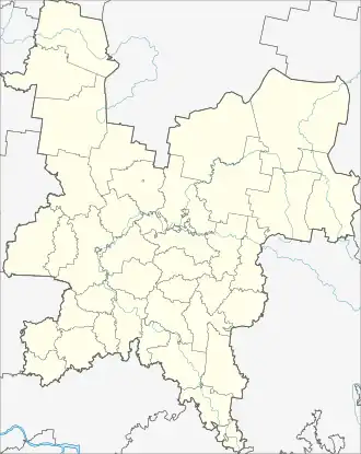Arbazh is located in Kirov Oblast