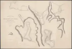 British attacks at Sebastopol, showing the works constructed, 10 Oct. 1854–5 Feb. 1855.