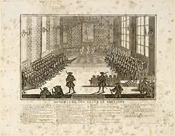 Women participating in the Estates of Brittany