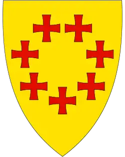 Coat of arms of Overhalla Municipality