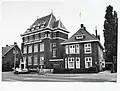 Former Incasso Bank building in Enschede, photographed in 1980