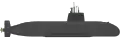 Oyashio-class submarine profile