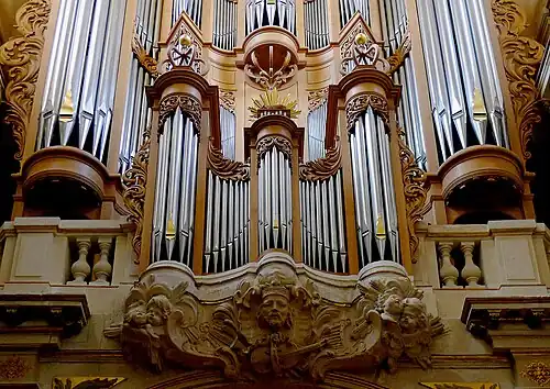Detail of the Great Organ