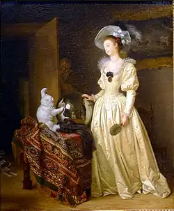 Le Chat angora (c. 1783–1785), Wallraf-Richartz Museum.