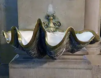 Bénitier (Holder for Holy Water)