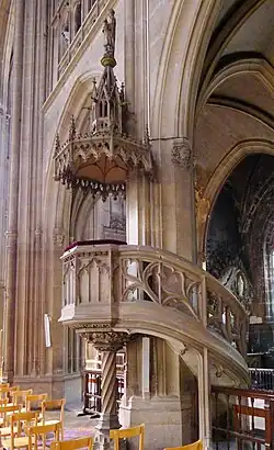 The pulpit