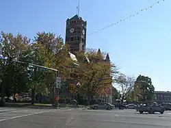 US 127 / SR 2 / SR 15 in Bryan