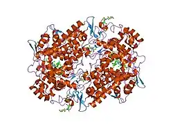 1eqh: THE 2.7 ANGSTROM MODEL OF OVINE COX-1 COMPLEXED WITH FLURBIPROFEN