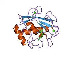 1i76: COMPLEX OF 2-(BIPHENYL-4-SULFONYL)-1,2,3,4-TETRAHYDRO-ISOQUINOLINE-3-CARBOXYLIC ACID (D-TIC DERIVATIVE) WITH T CATALITIC DOMAIN OF MATRIX METALLO PROTEINASE-8 (MET80 FORM)