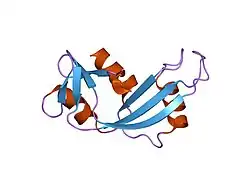 1k5a: Crystal structure of human angiogenin double variant I119A/F120A