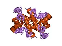 1mq1: Ca2+-S100B-TRTK-12 complex