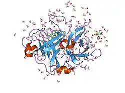 1o5a: Dissecting and Designing Inhibitor Selectivity Determinants at the S1 site Using an Artificial Ala190 Protease (Ala190 uPA)