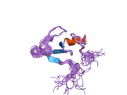 1x4j: Solution structure of RING finger in RING finger protein 38