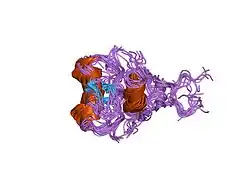 1y0j: Zinc fingers as protein recognition motifs: structural basis for the GATA-1/Friend of GATA interaction