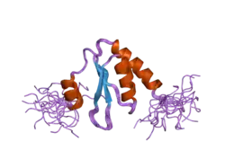 2cpm: Solution structure of the R3H domain of human sperm-associated antigen 7