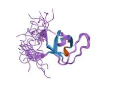 2ct4: Solution structure of the SH3 domain of the Cdc42-interacting protein 4