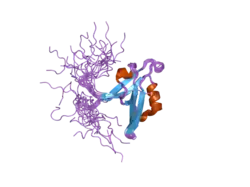 2d8i: Solution structure of the PDZ domain of T-cell lymphoma invasion and metastasis 1 varian