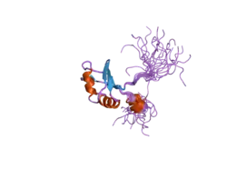 2dk2: Solution structure of RRM domain in heterogeneous nuclear ribonucleoprotein R (hnRNP R)