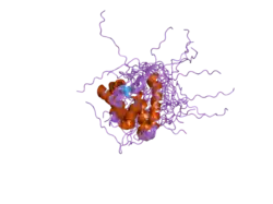 2g2b: NMR structure of the human allograft inflammatory factor 1