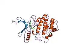 2ghg: h-CHK1 complexed with A431994