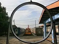 PNR depot in Tutuban