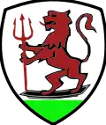 Coat of arms of Łąka Prudnicka