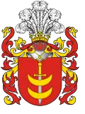 Arms of the Mokrzewski family