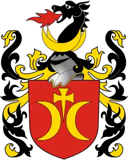 Ancient Ostoja coat of arms