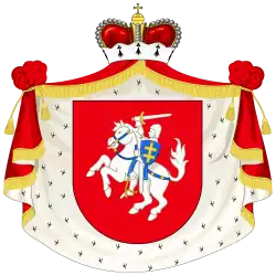 Coat of arms of Grand Duchy of Lithuania