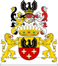 Coat of arms of Sułkowski, 1732