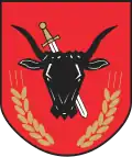Coat of arms of Kazimierza Wielka