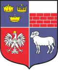 Coat of arms of Mszana Dolna