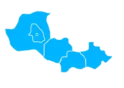 Division into gminas