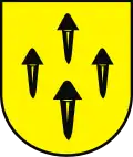 Coat of arms of Gmina Rajgród