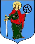 Coat of arms of Gmina Rudna