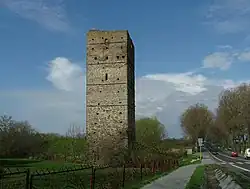 12th century tower from Kievan Rus' period