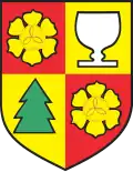 Coat of arms of Szczytna